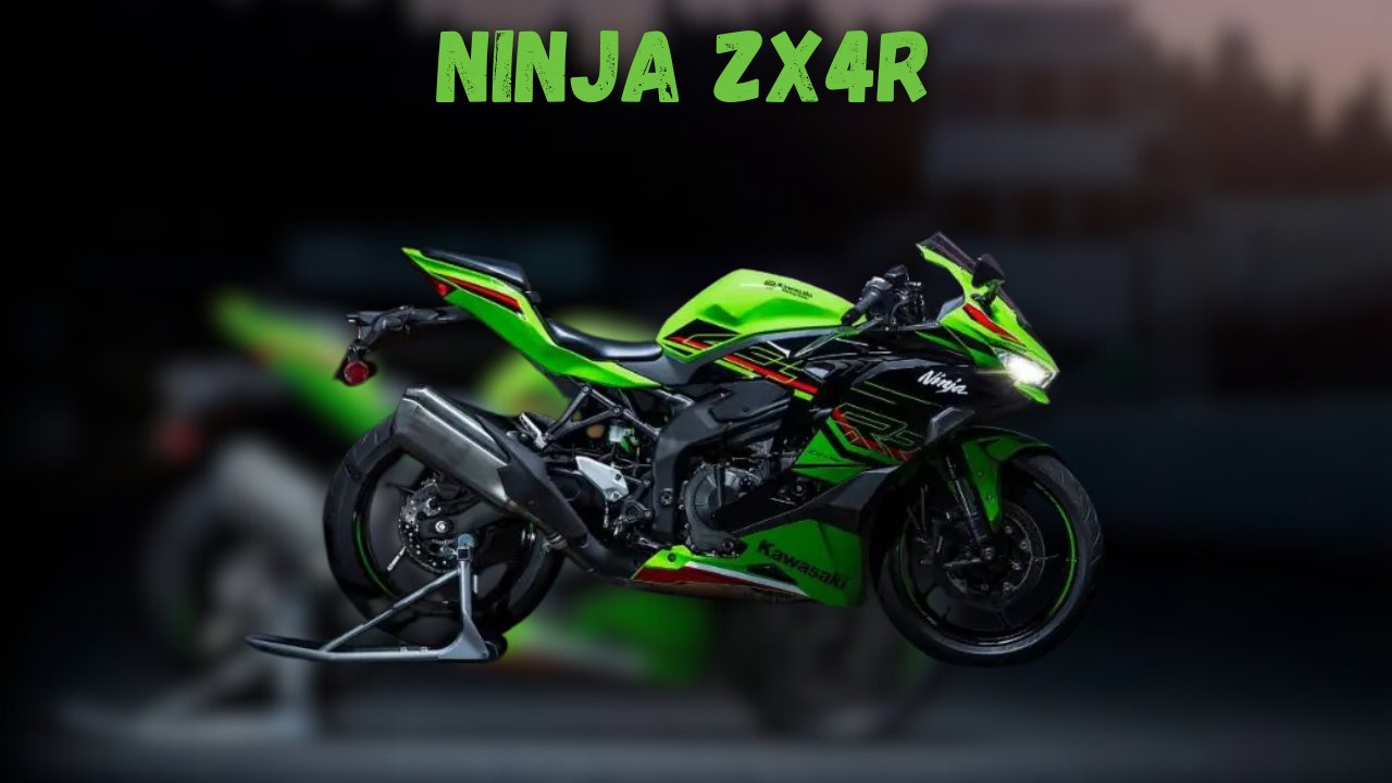 Kawasaki ZX4R