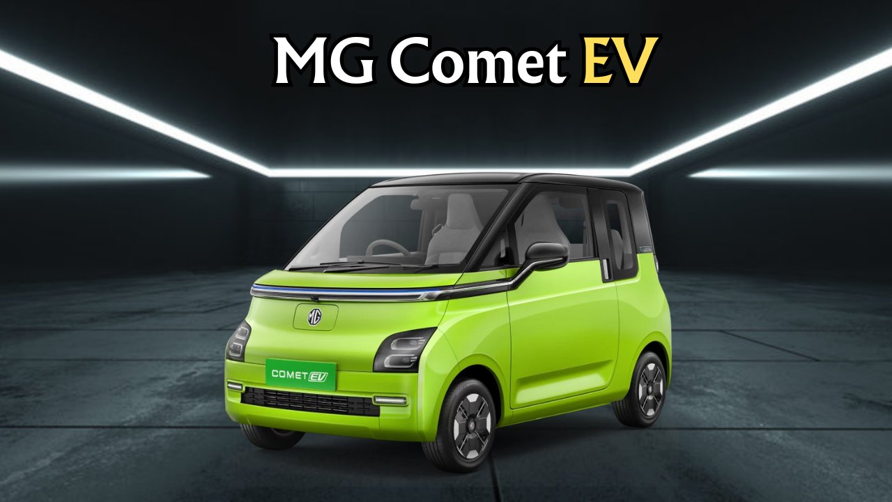 MG Comet EV 2025