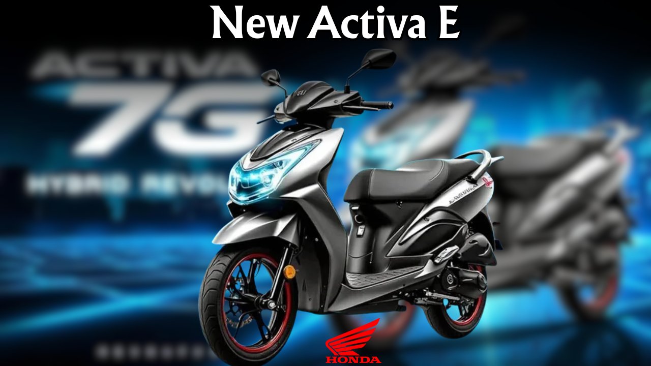 New Activa E