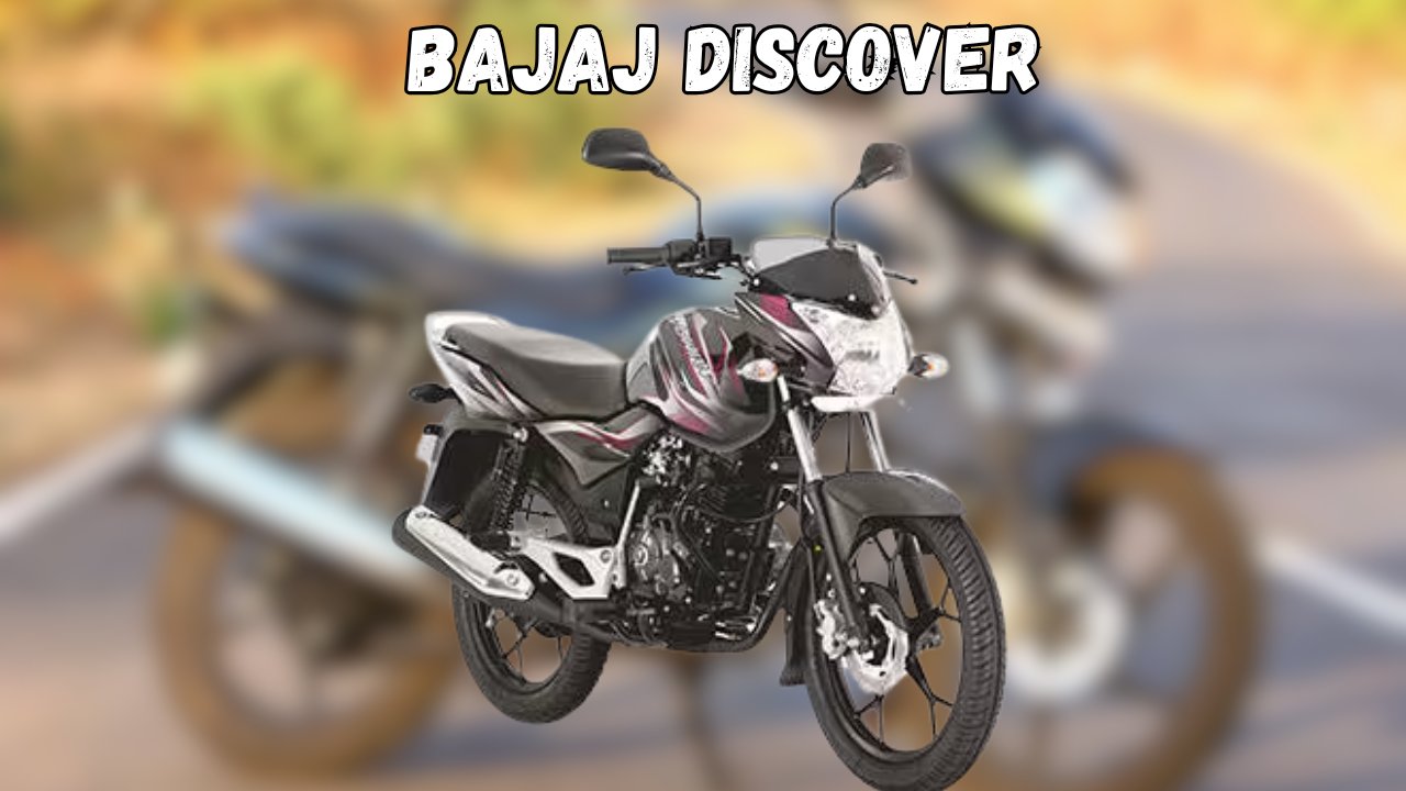 New Bajaj Discover