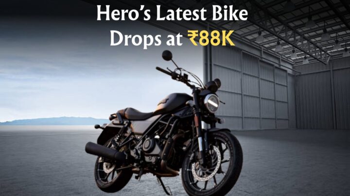 New Budget Bike