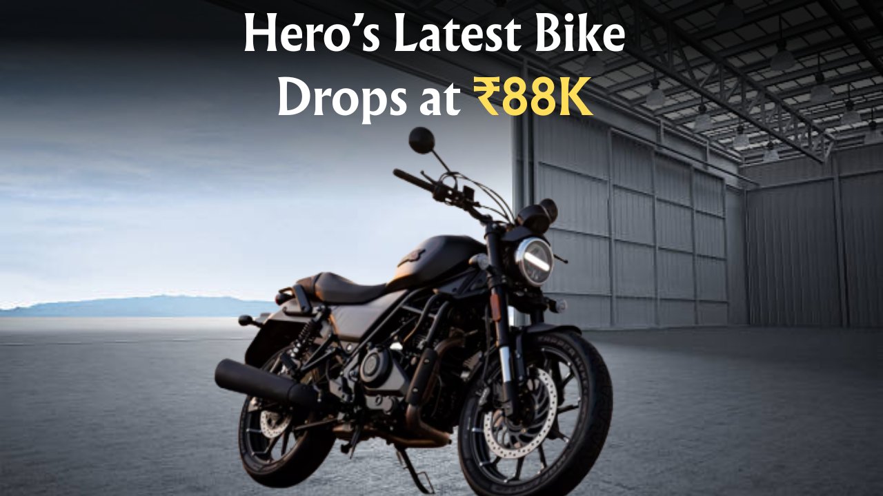 New Budget Bike