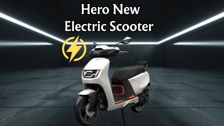 New Electric Scooter