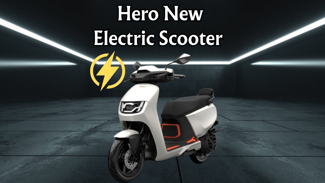 New Electric Scooter