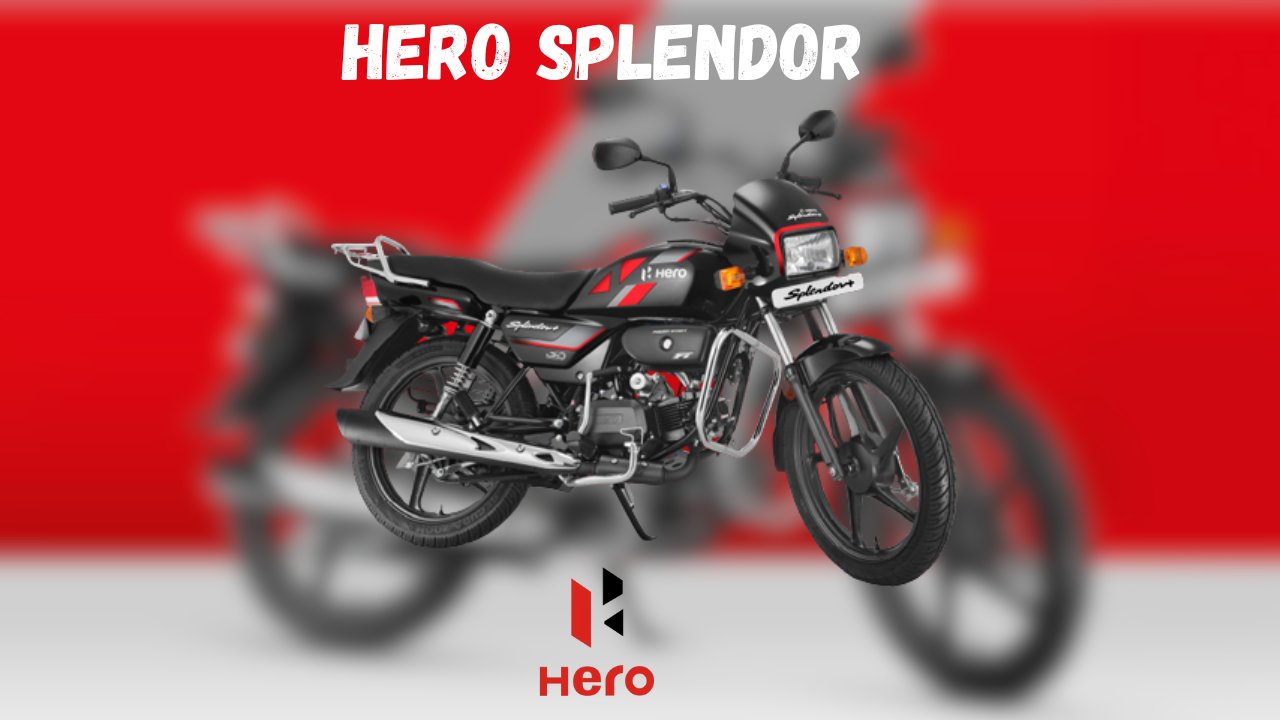 New Hero Splendor Bike