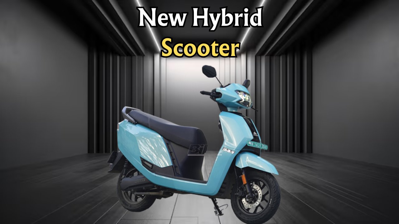 New Hybrid Scooter