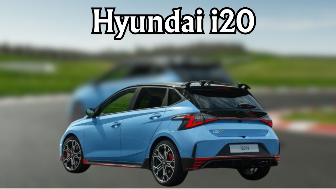 New Hyundai i20 2025