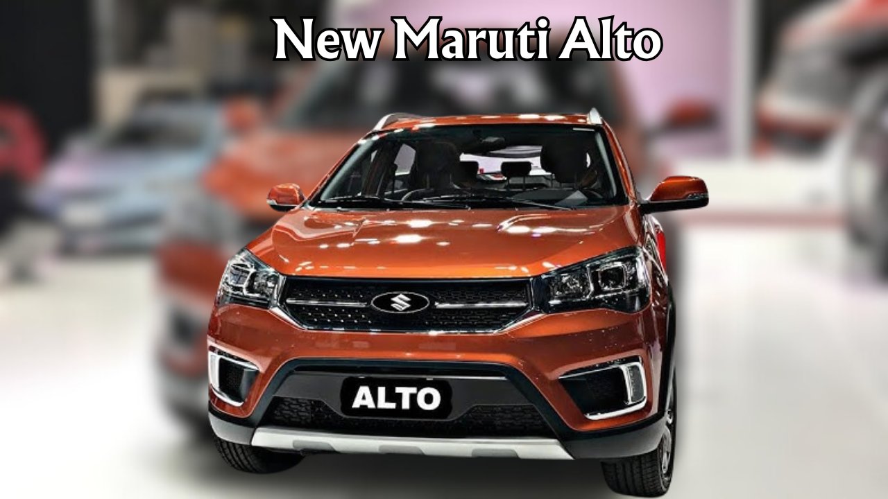 New Maruti Alto
