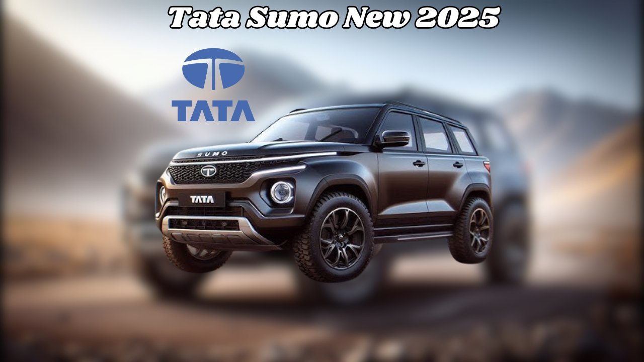 New Tata Sumo 2025