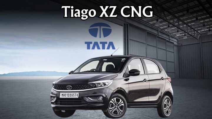 New Tiago XZ CNG
