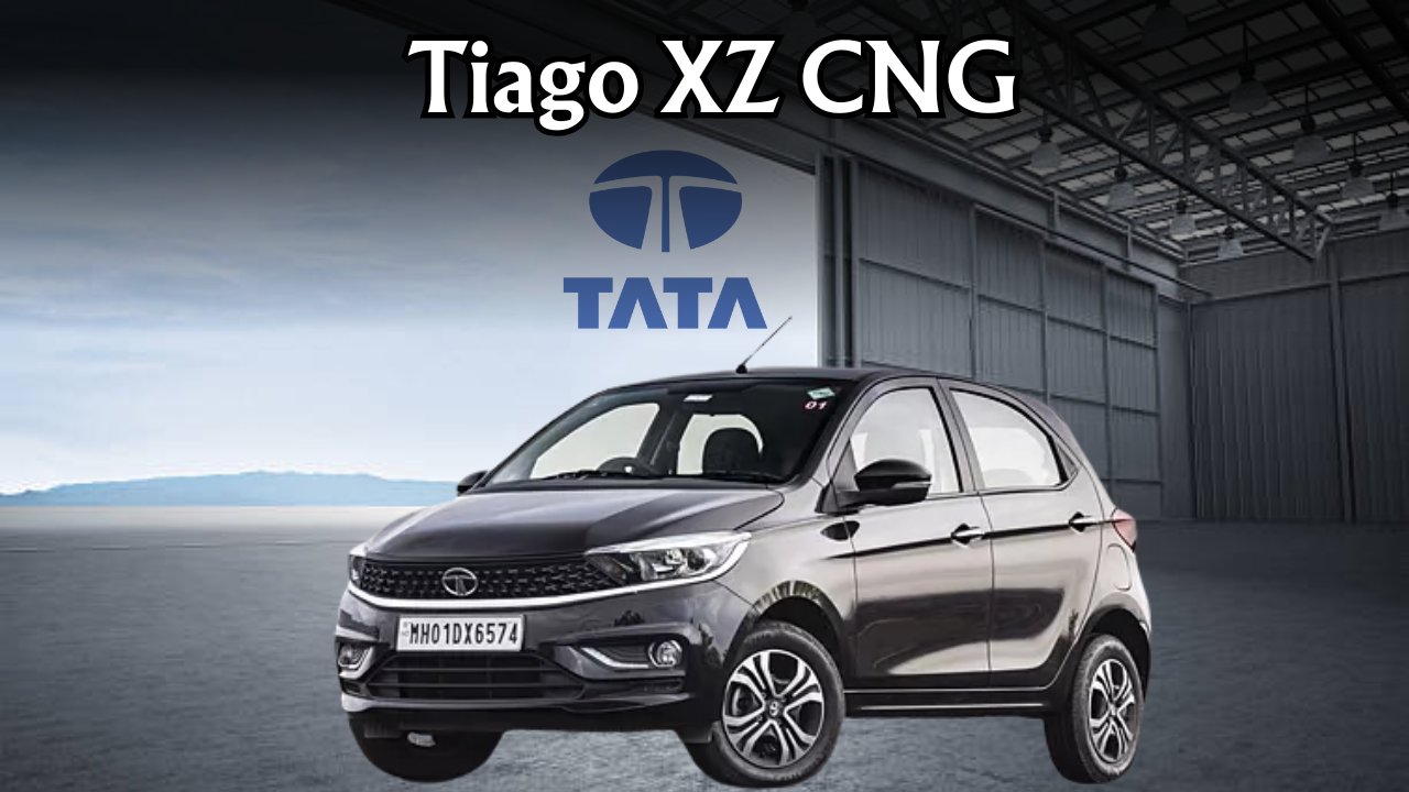 New Tiago XZ CNG