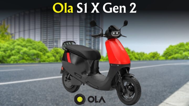 OLA S1 X