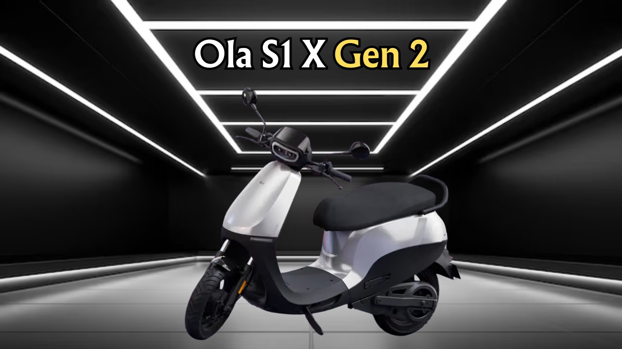 Ola S1 X Gen 2