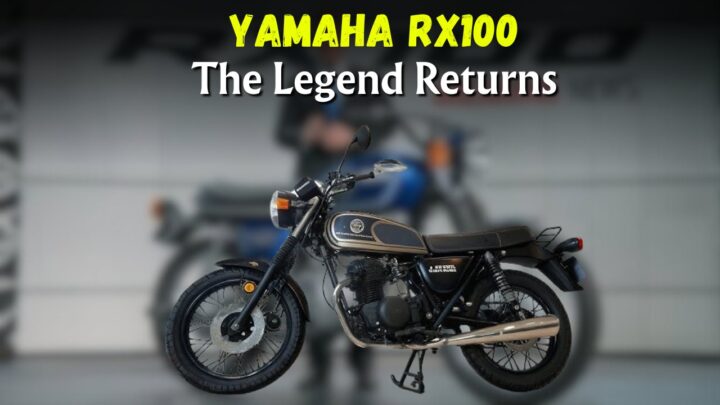 Rare Yamaha RX100