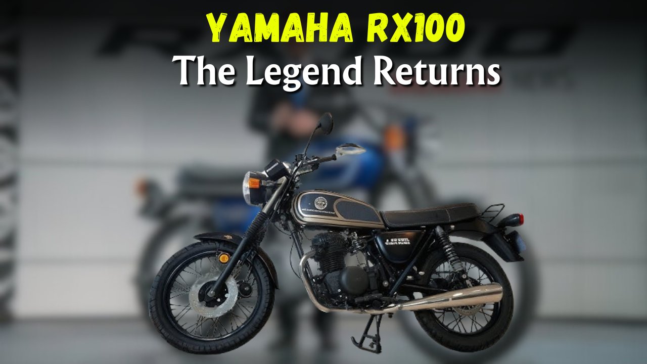 Rare Yamaha RX100