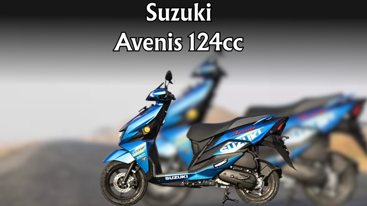 Suzuki Avenis 124cc