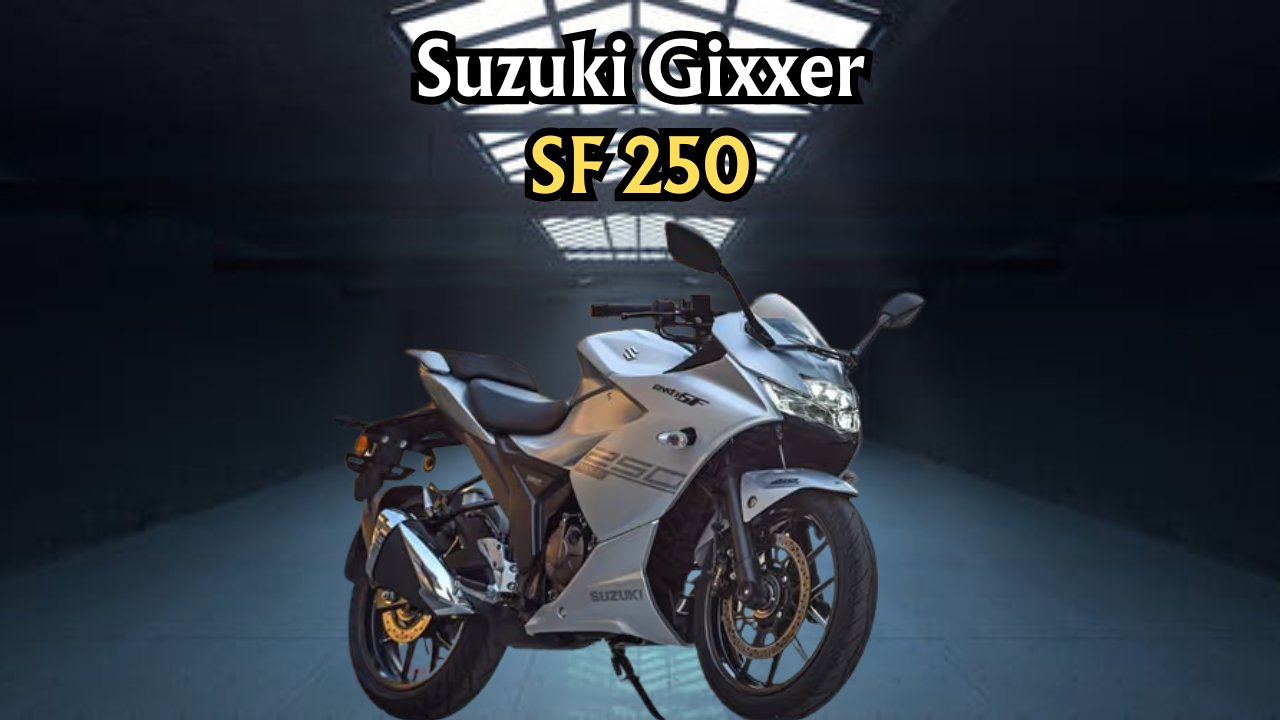 Suzuki Gixxer SF 250