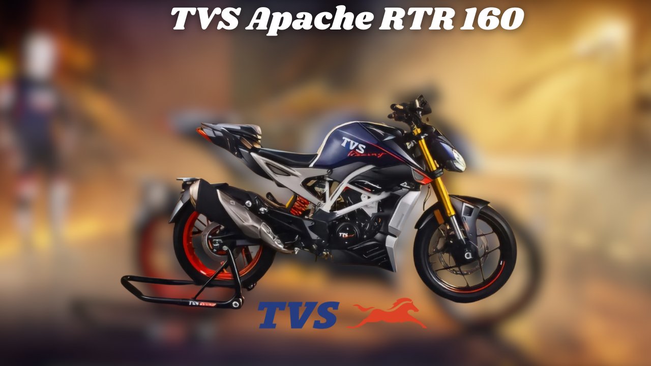 TVS Apache RTR 160 Sport