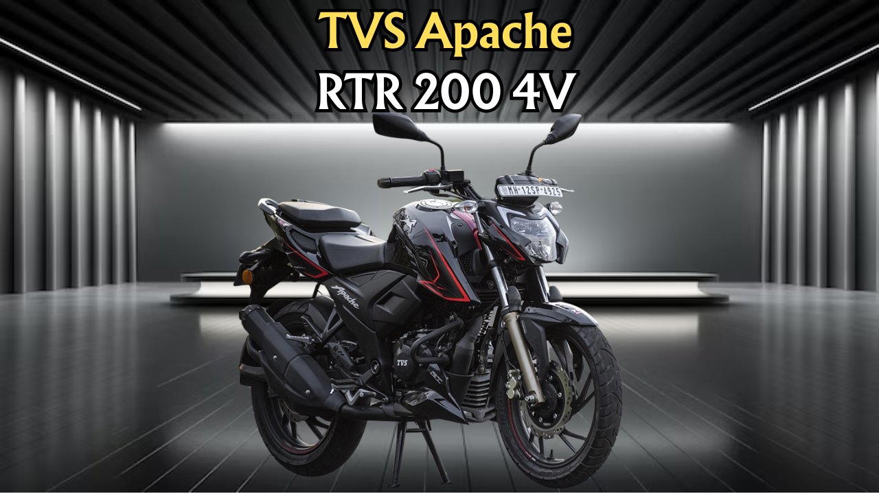 TVS Apache RTR 200 4V