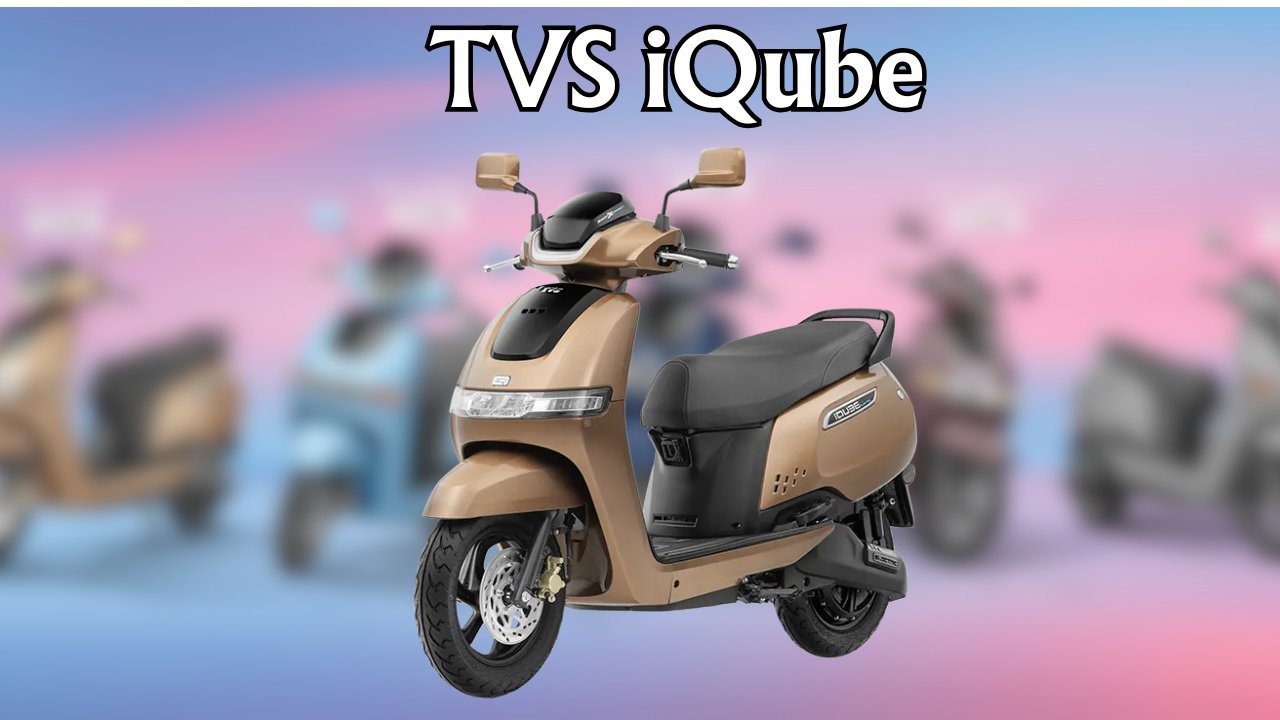 TVS iQube 2025