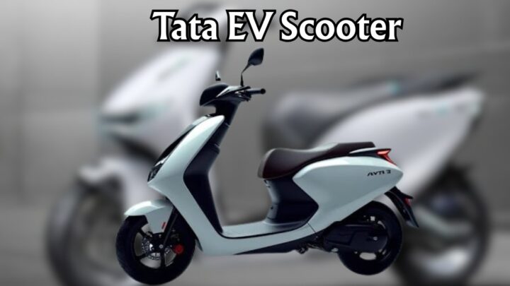 Tata EV Scooter