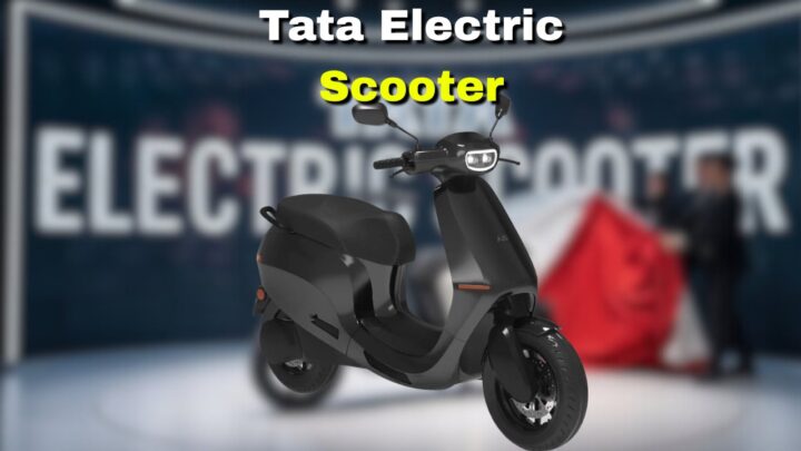 Tata Electric Scooter 2025