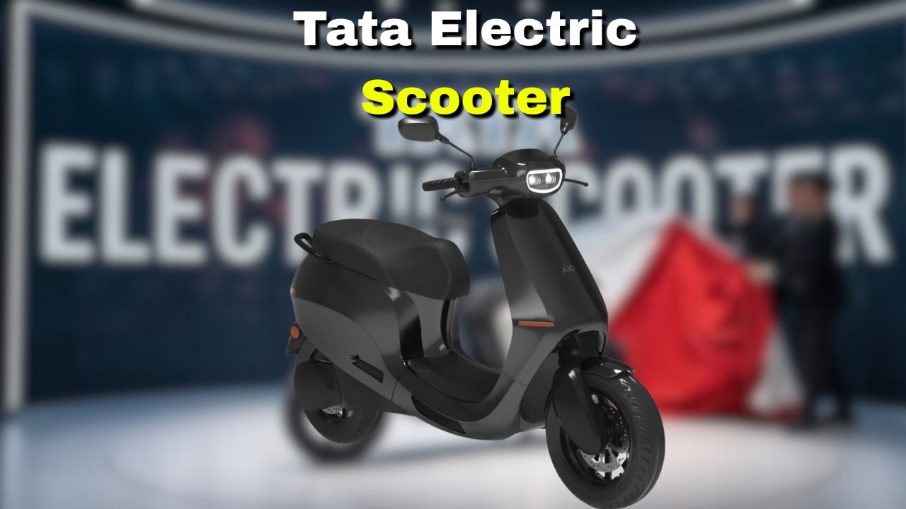 Tata Electric Scooter 2025