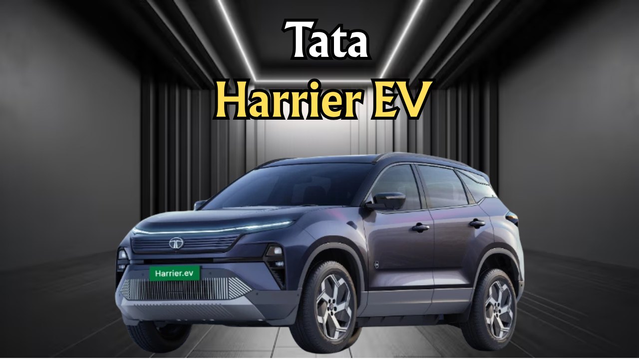 Tata Harrier EV