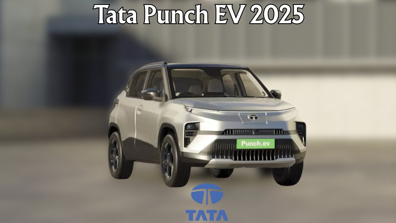 Tata Punch EV 2025
