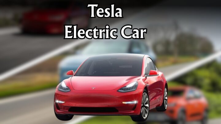 Tesla Electric Car