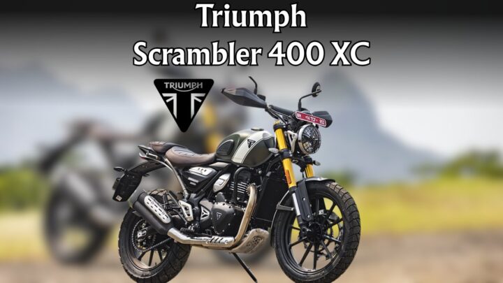 Triumph Scrambler 400 XC