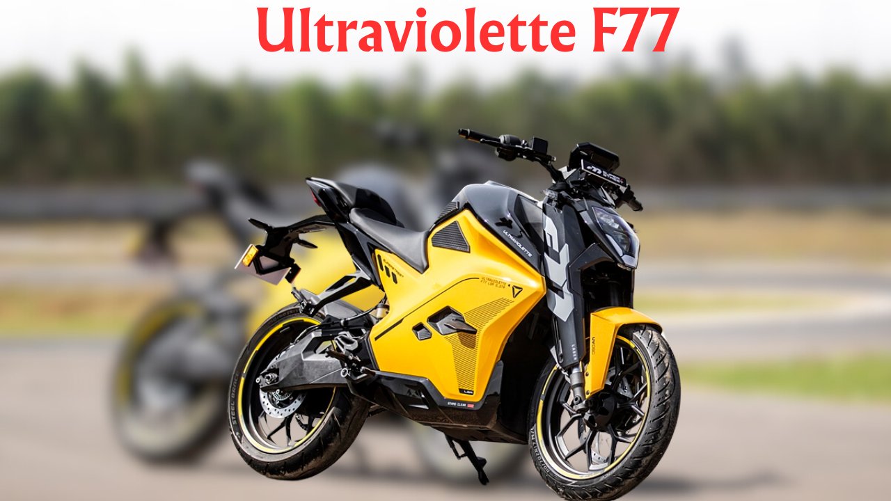 Ultraviolette F77 Mark 2