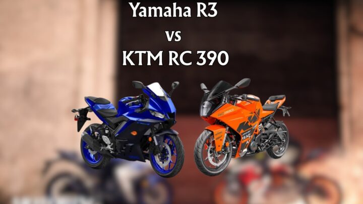 Yamaha R3 vs KTM RC 390