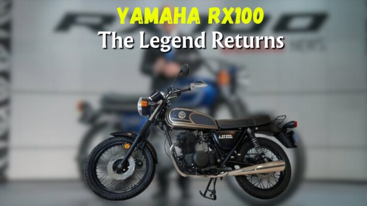 Yamaha RX100 2025