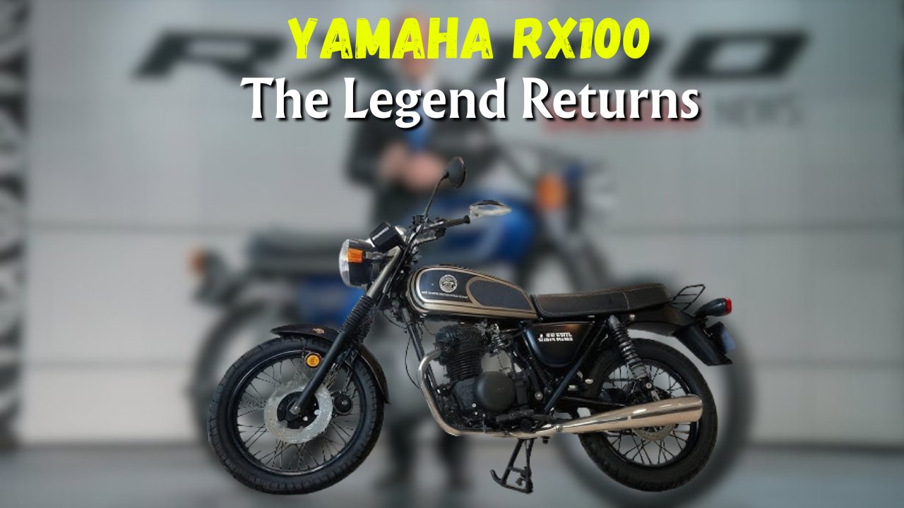 Yamaha RX100 2025