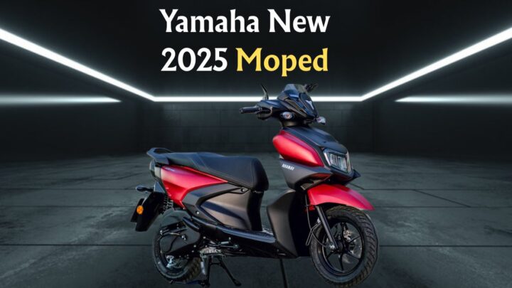 Yamaha's New Moped 2025